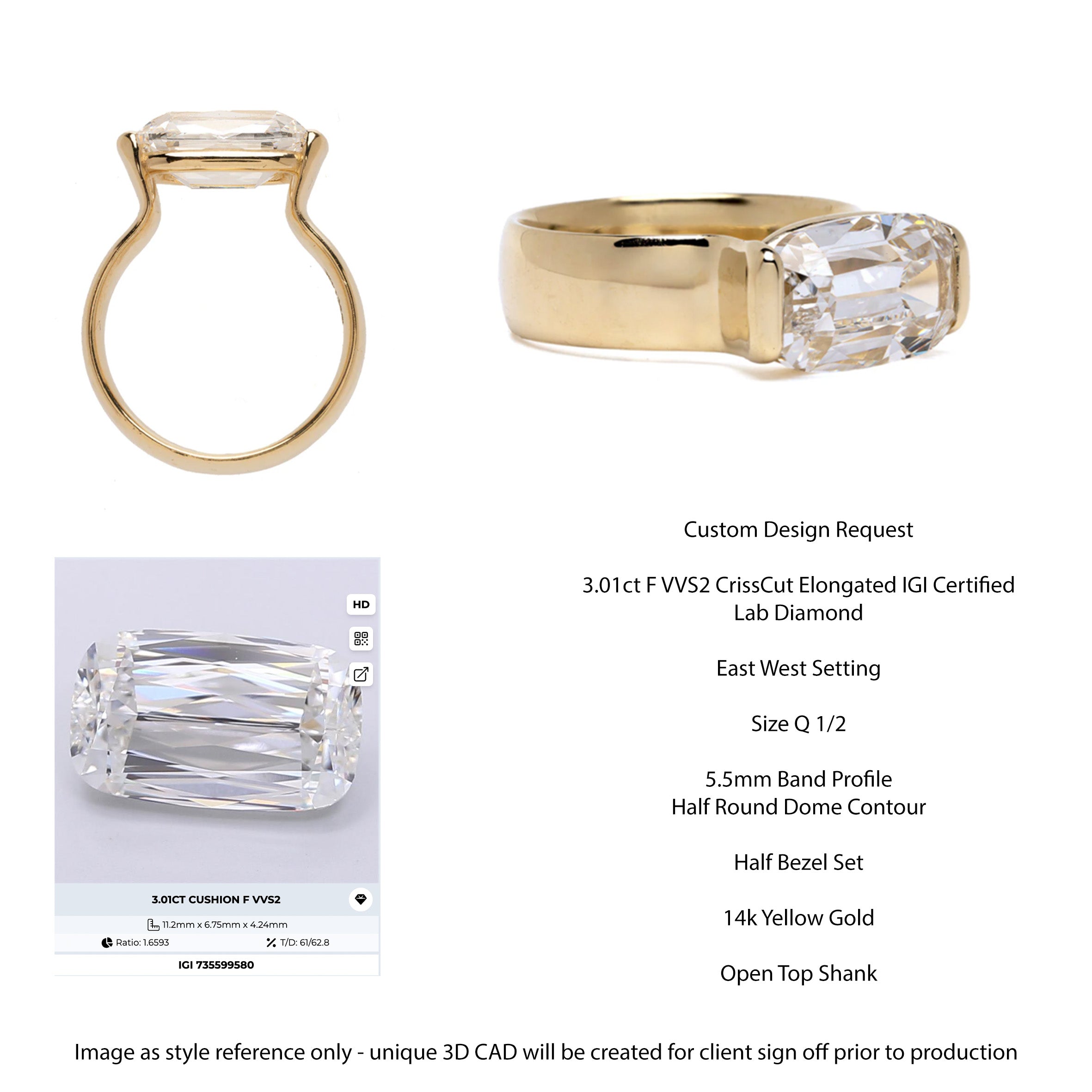 Custom Listing Linda Le