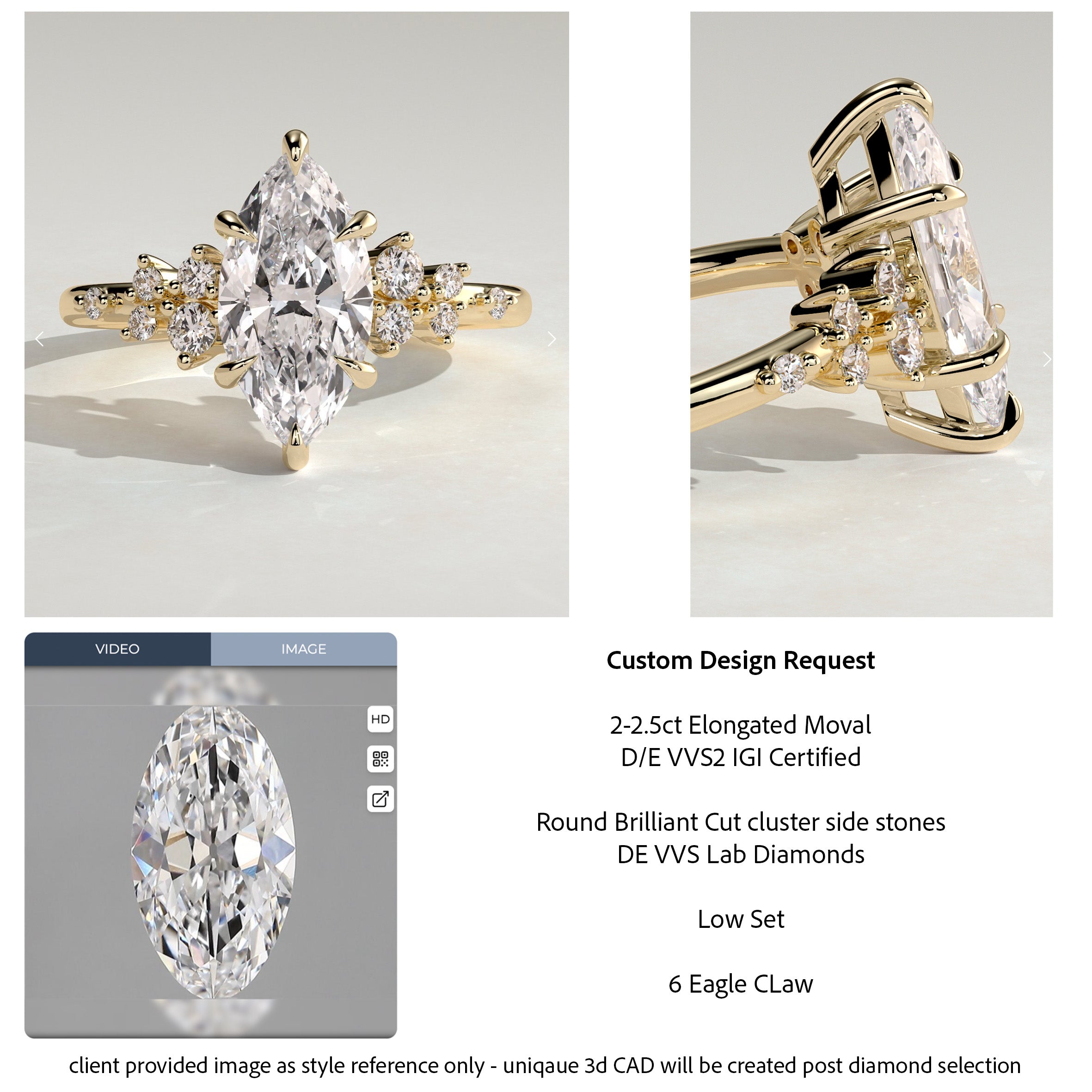 Custom Listing - Christian A