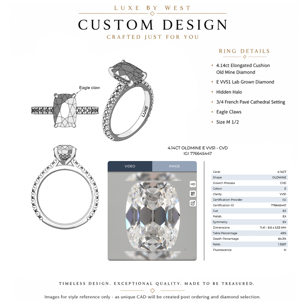 Custom Listing - Braden D