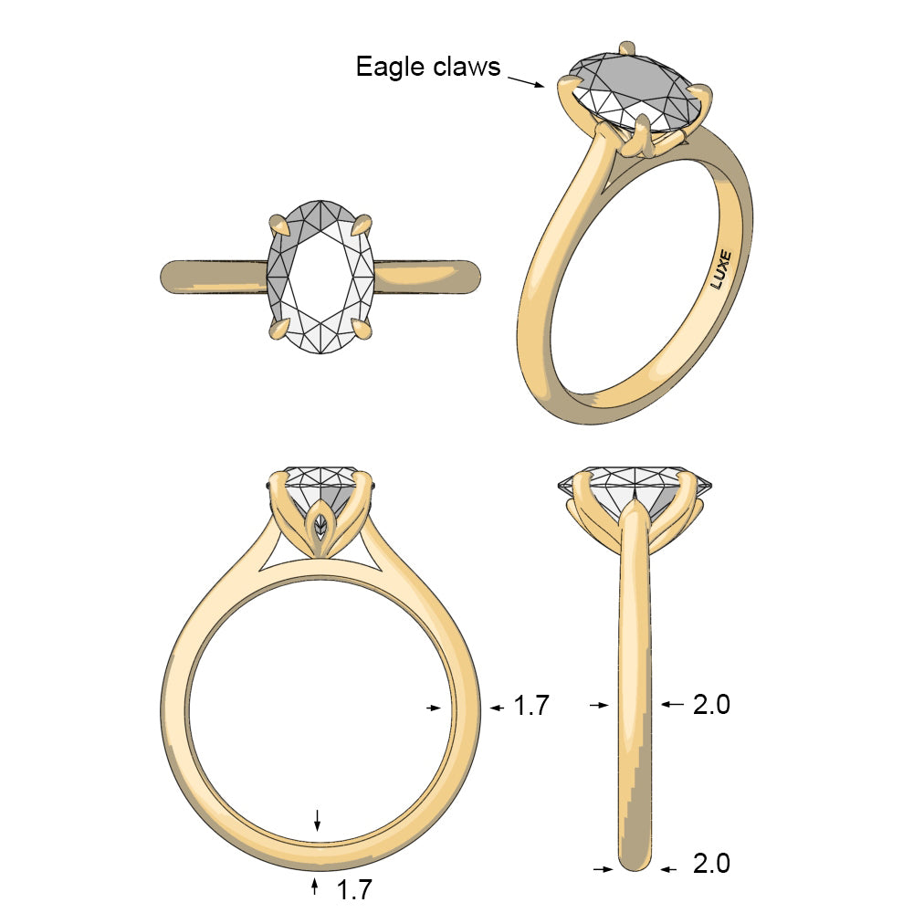 Custom Listing Petal Cathedral