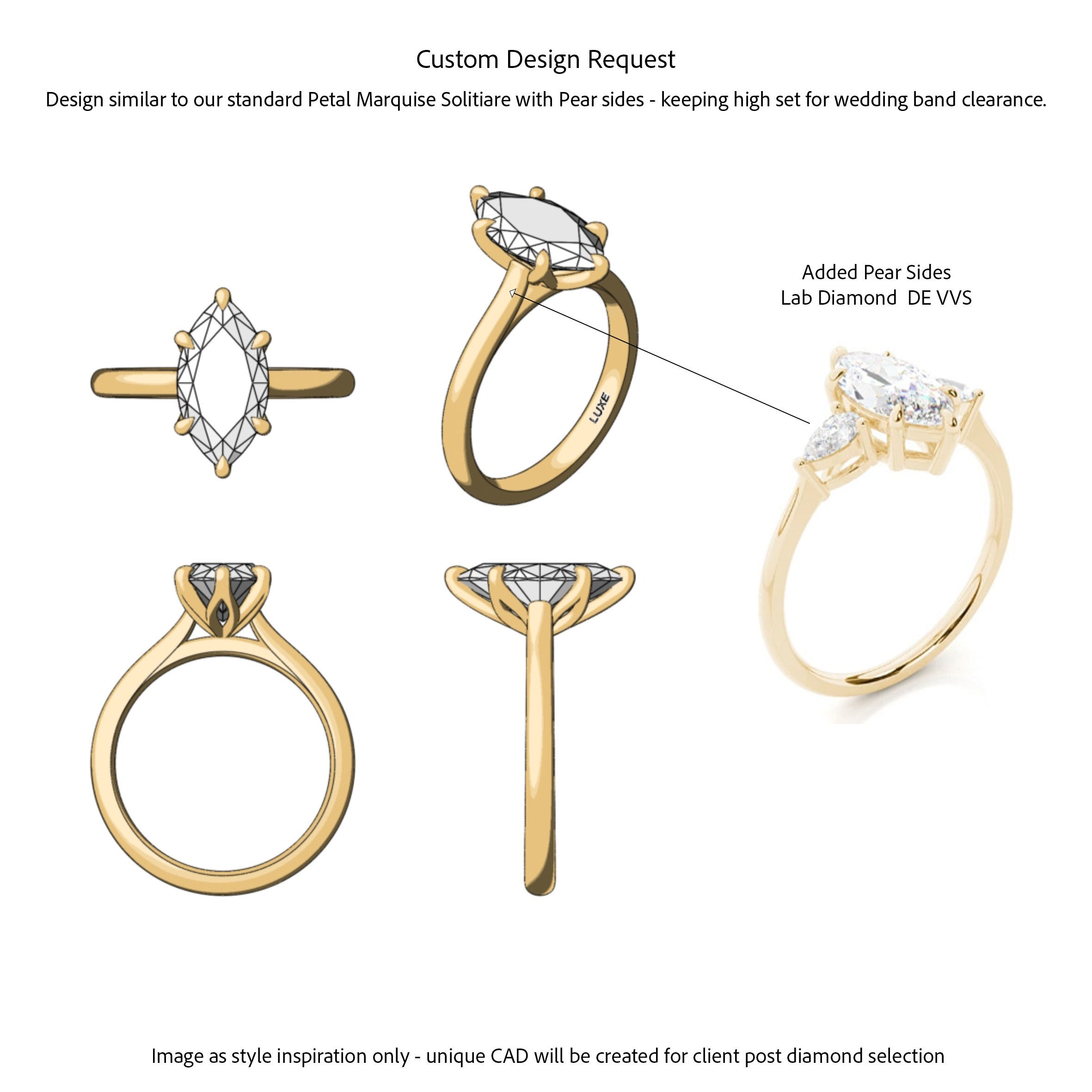 Custom Listing - Peter C
