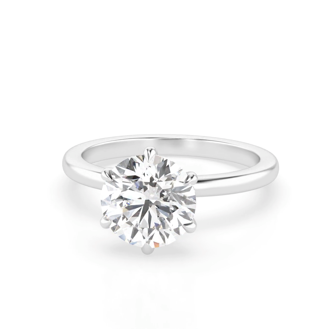 Billie 2.5ct Custom Height