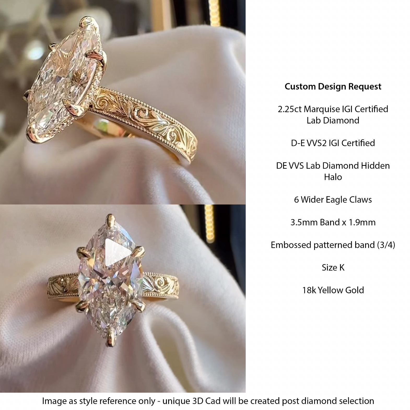 Custom Listing - Mark W