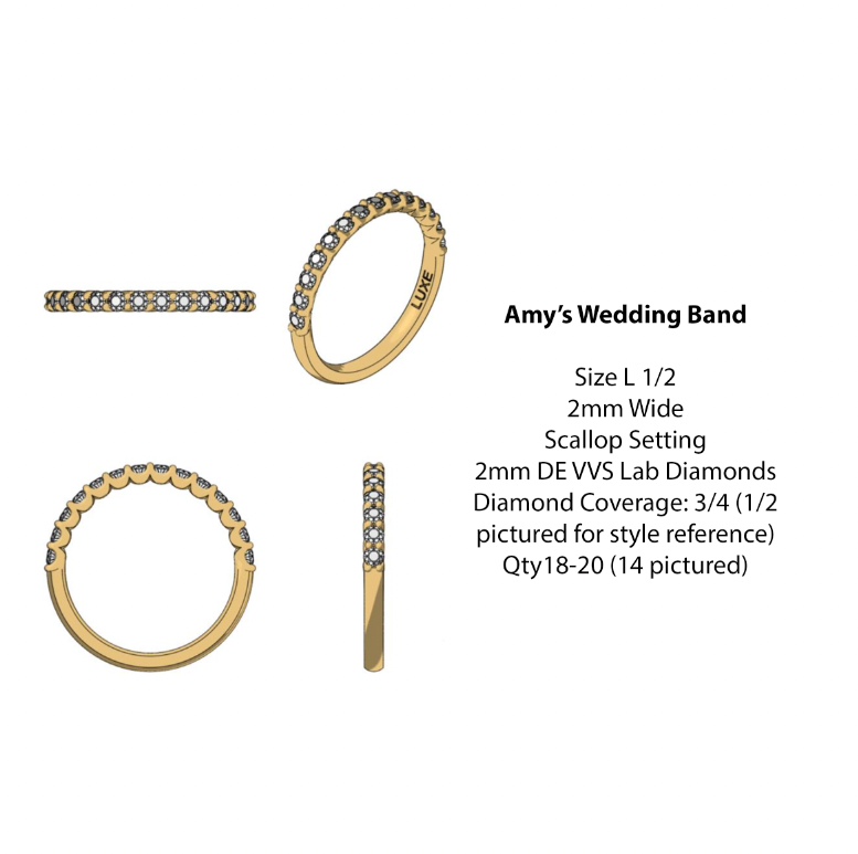 Custom Listing - Milo & Amy