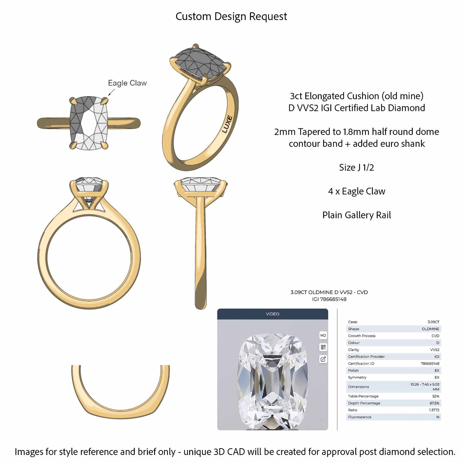 Custom Listing - Joey Lam