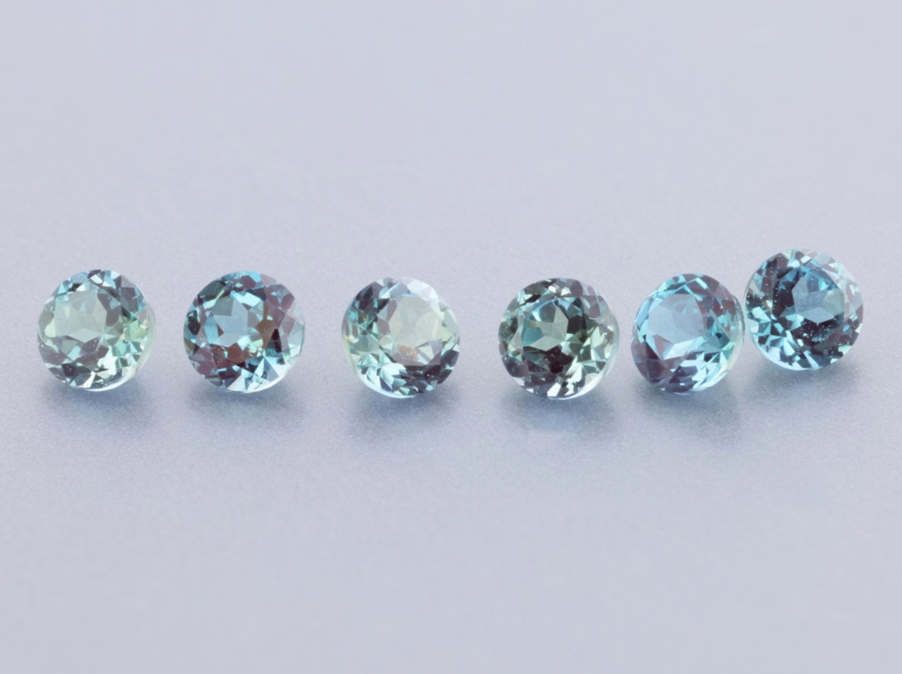 Madison 1/2 Custom Listing with Custom Gemstones