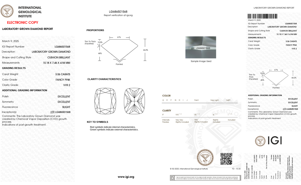 Frankie 3.0 - 3ct Elongated Cushion Lab Diamond Ring with Radiant band - Custom Listing