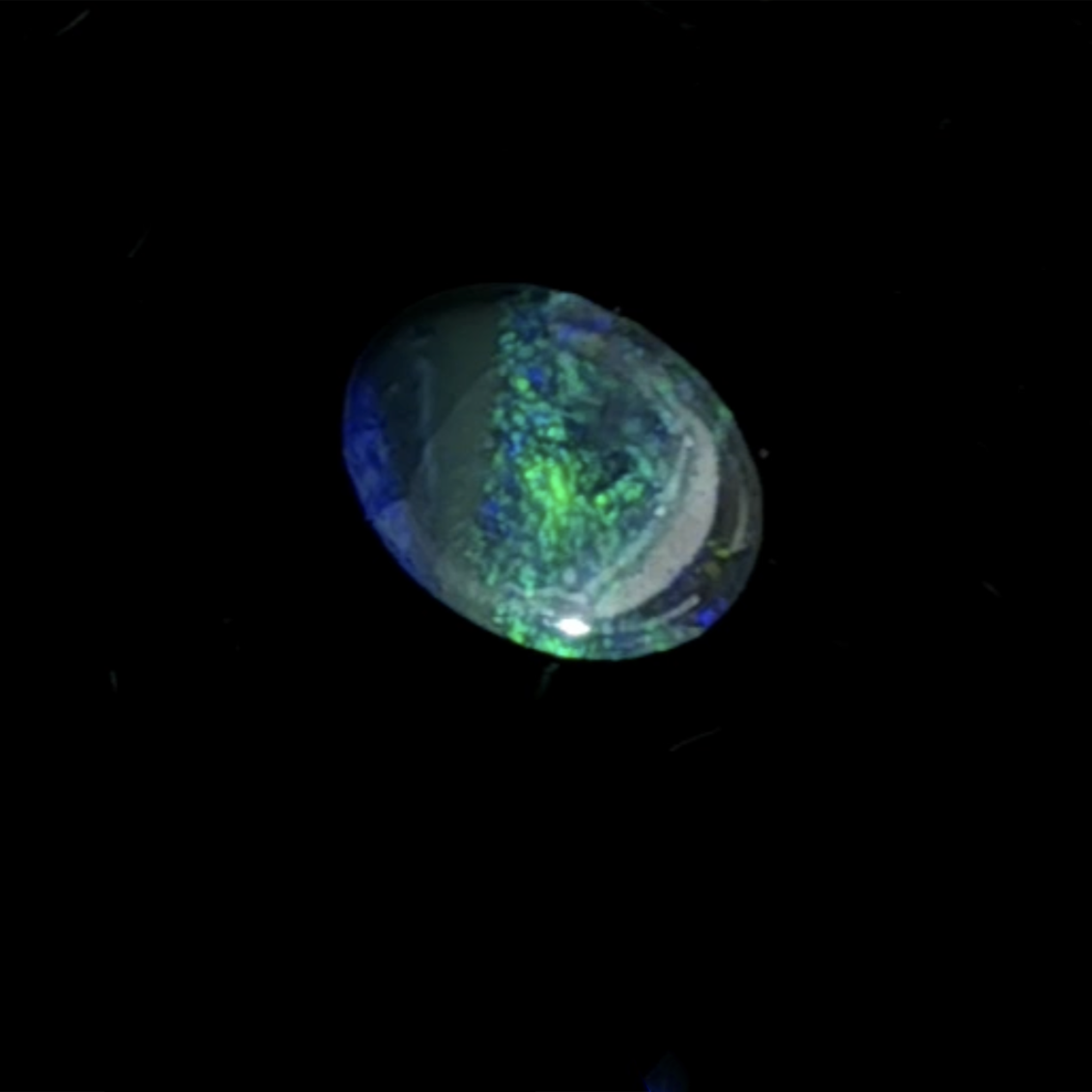 Replacement stone for Iris – Opal & Gemstone Cluster Ring