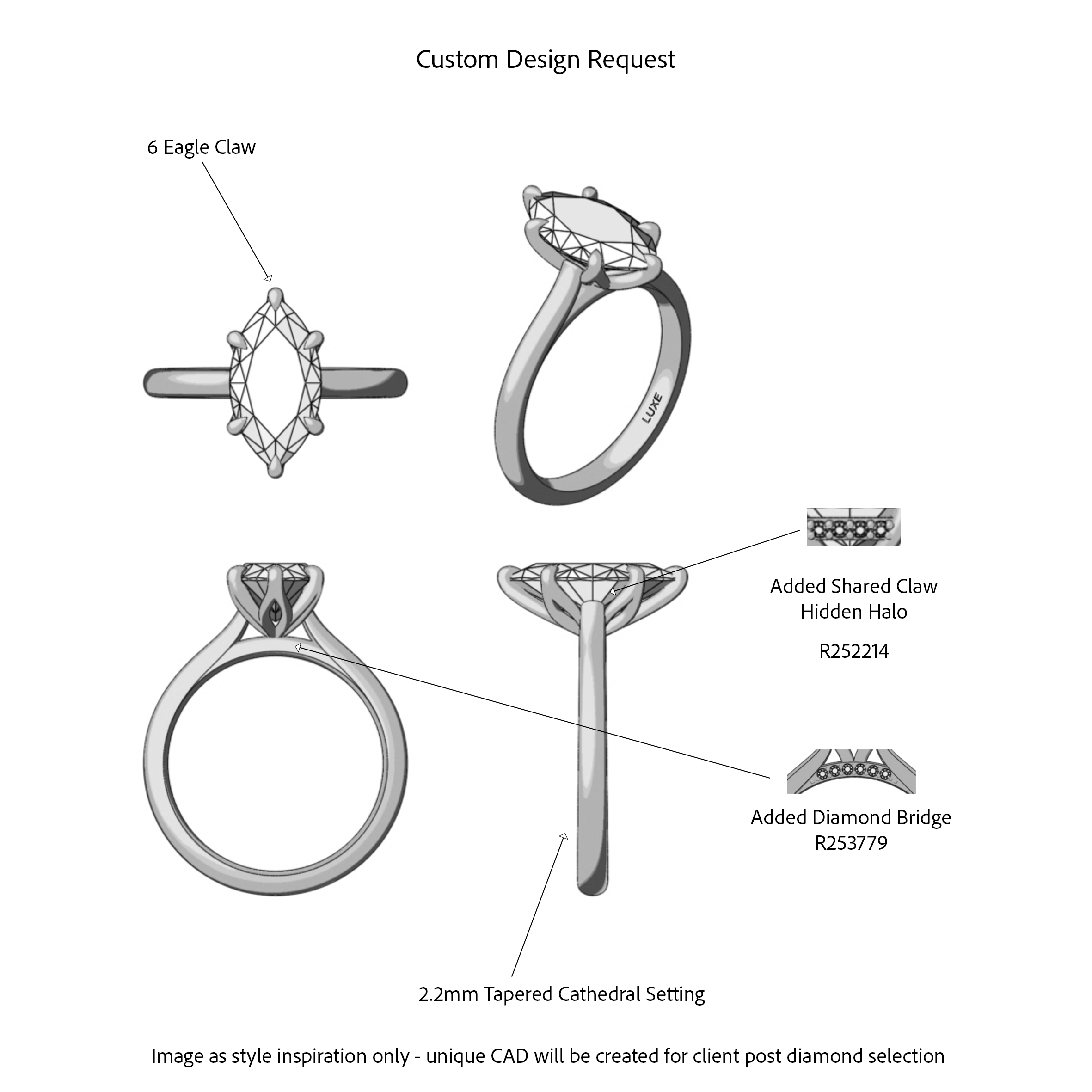 Custom Listing - Will C