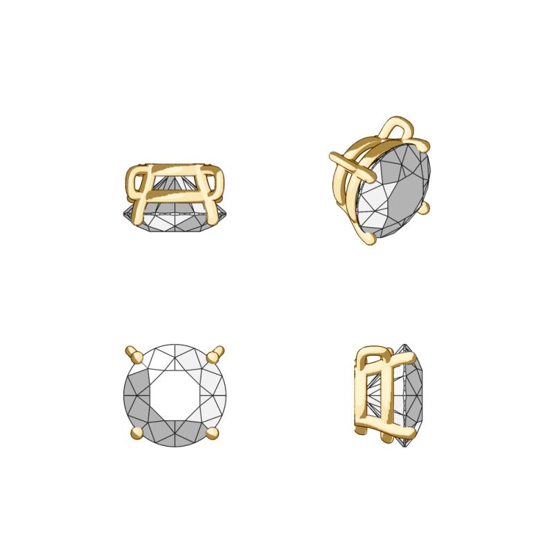 3.5ct Pendant