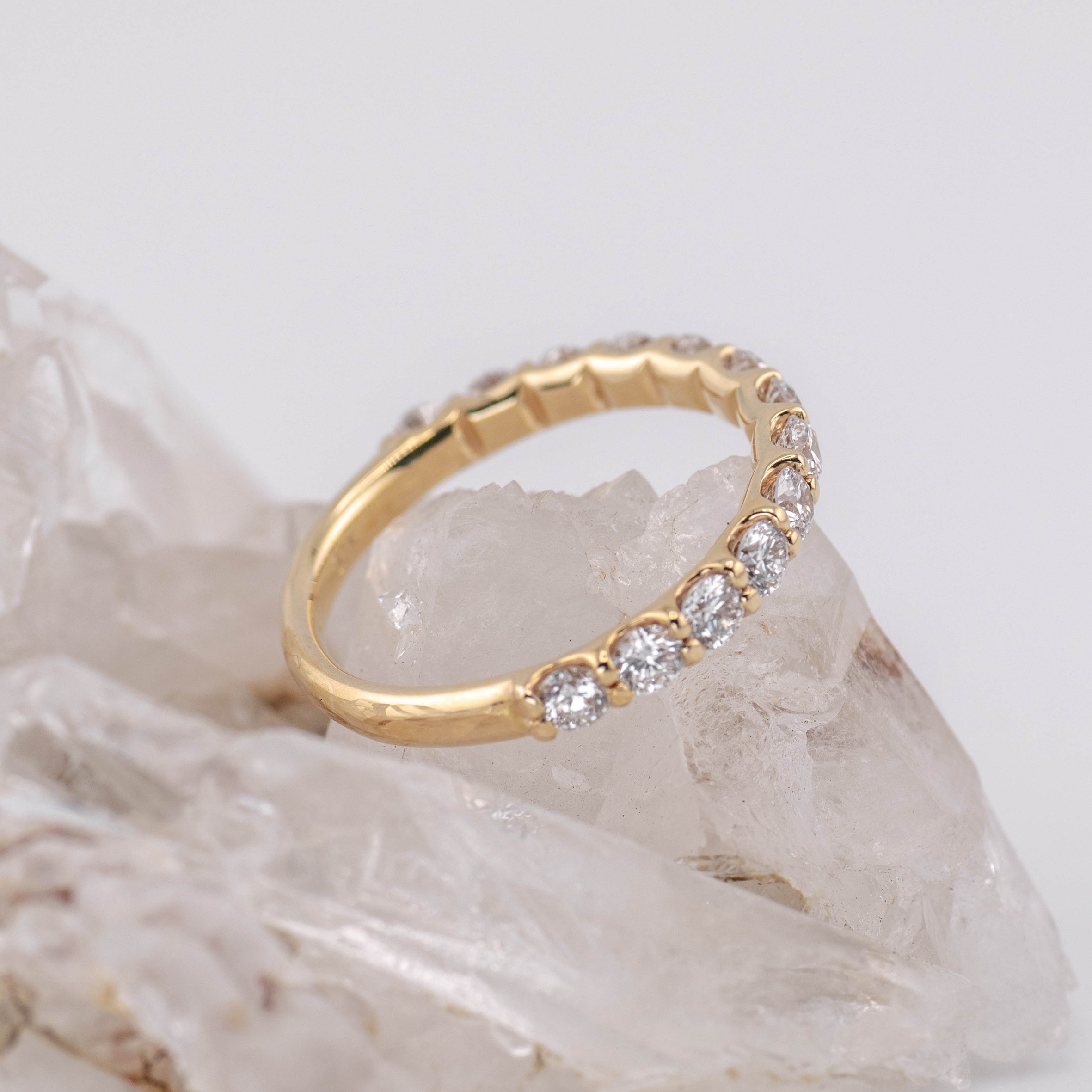 Madison 1/2 2.8mm Wedding/Eternity Band (Made to Order)